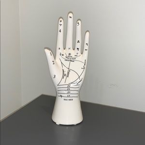Jewelry Holder Ceramic Hand